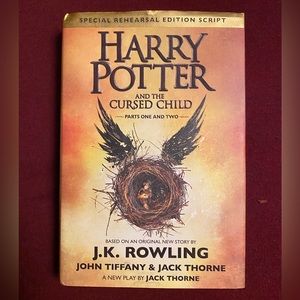 Harry Potter Books, Chamber of Secrets, Cursed Child